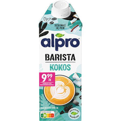 ALPRO NAPÓJ KOKOSOWO-SOJOWY 750ml BARISTA (8)
