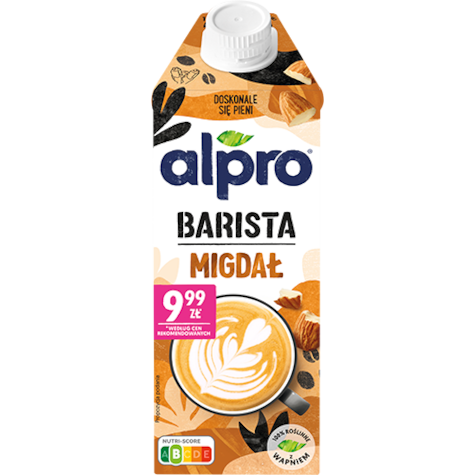 ALPRO NAPÓJ MIGDAŁOWY 750ml BARISTA (8)