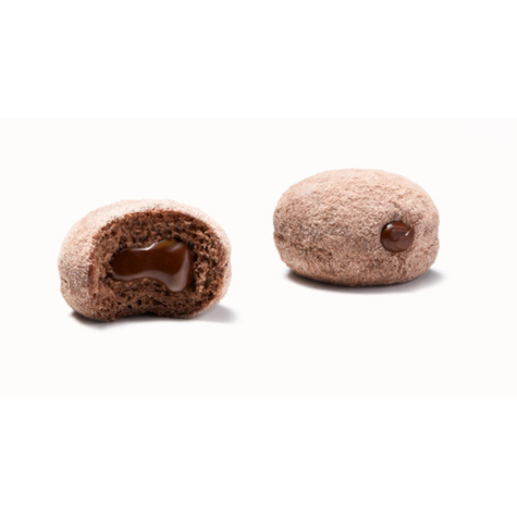 LA LOR. MINI PĄCZKI KAKAOWE Z CZEKOLADĄ FB 25g/105