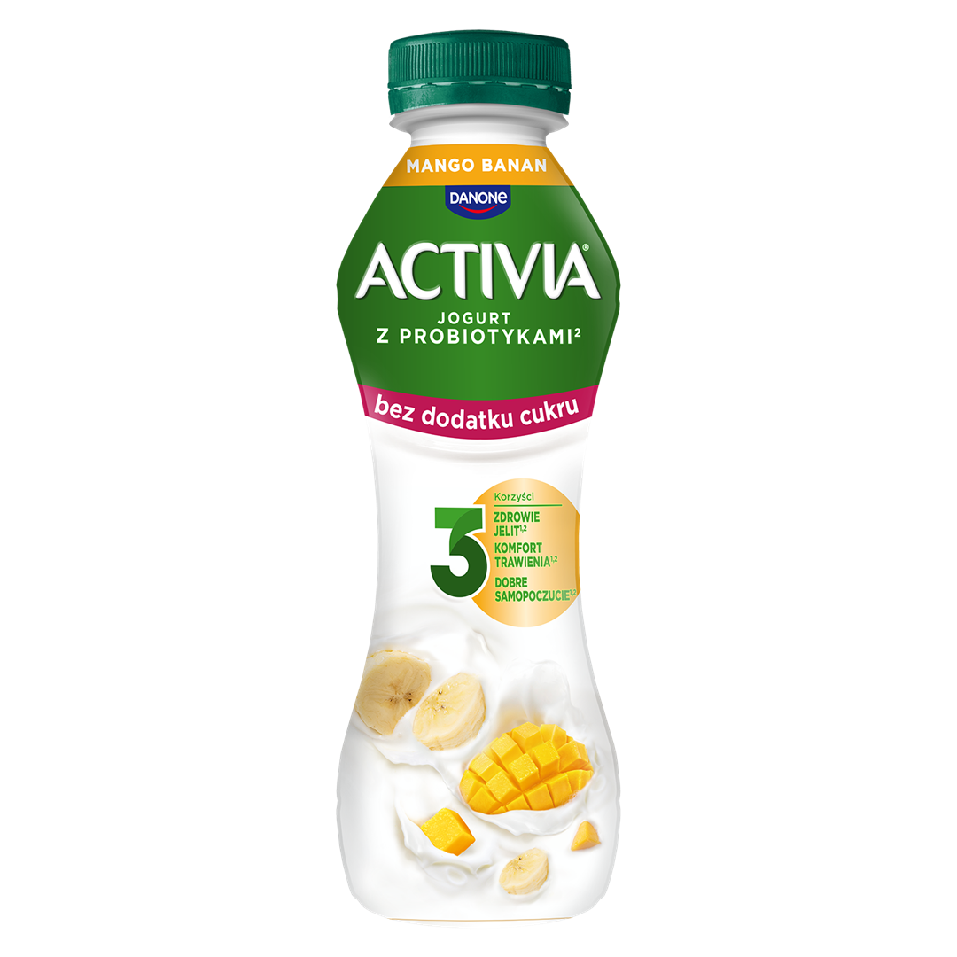 DANONE ACTIVIA DO PICIA 270g MANGO/BANAN B/C (6)