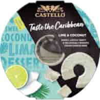ARLA CASTELLO 125g LIMONKA I KOKOS (10)