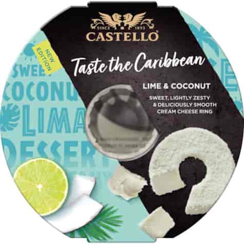 ARLA CASTELLO 125g LIMONKA I KOKOS (10)