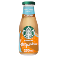 ARLA STARBUCKS FRAPPUCCINO CARAMEL B/CUKRU 250ml/8