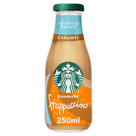 ARLA STARBUCKS FRAPPUCCINO CARAMEL B/CUKRU 250ml/8