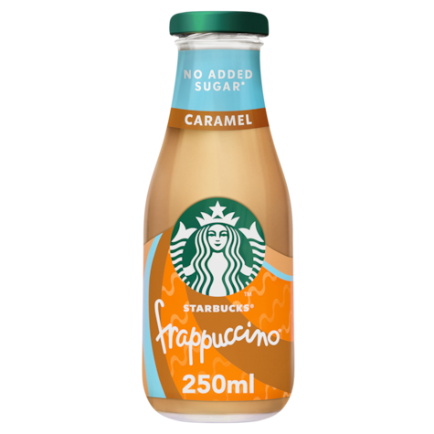 ARLA STARBUCKS FRAPPUCCINO CARAMEL B/CUKRU 250ml/8