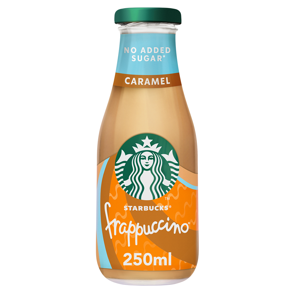 ARLA STARBUCKS FRAPPUCCINO CARAMEL B/CUKRU 250ml/8