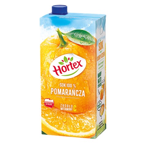 HORTEX SOK 2L POMARAŃCZA (6)