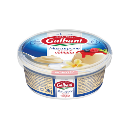 GALBANI MASCARPONE WANILIOWE 230g/6