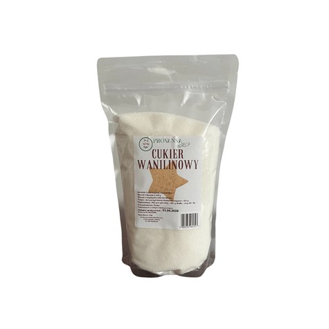 PROVANSA CUKIER WANILINOWY 1kg/10