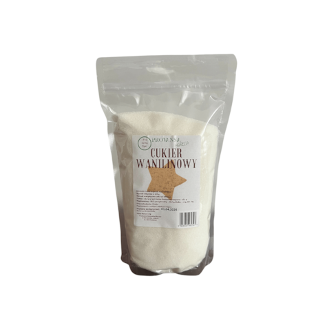 PROVANSA CUKIER WANILINOWY 1kg/10