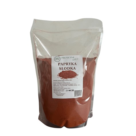 PROVANSA PAPRYKA SŁODKA MIELONA 1kg/10