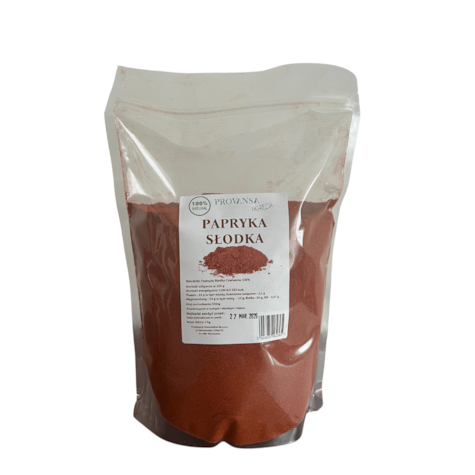 PROVANSA PAPRYKA SŁODKA MIELONA 1kg/10