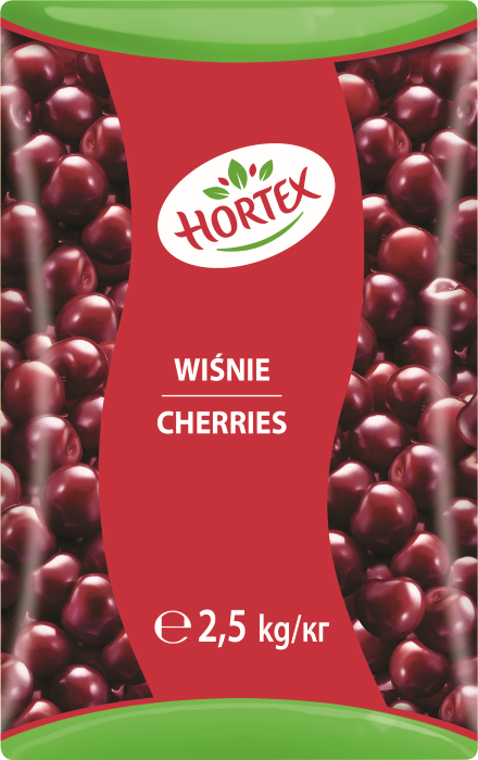 HORTEX MR WIŚNIE BEZ PESTEK 2,5kg/4