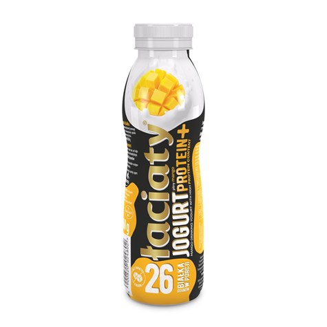 ŁACIATE JOGURT PITNY MANGO PROTEIN+ 360g/12