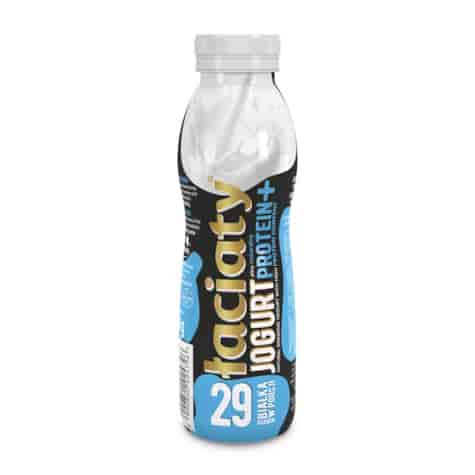 ŁACIATE JOGURT PITNY NATURALNY PROTEIN+ 360g/12