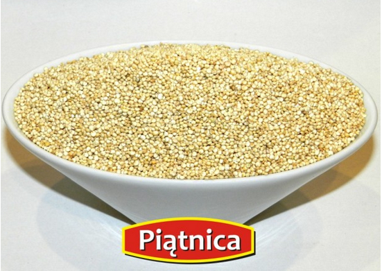 P. QUINOA KOMOSA RYŻOWA BIAŁA 1kg/15