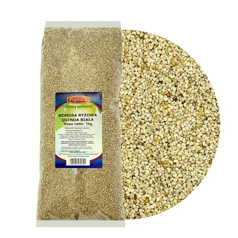 P. QUINOA KOMOSA RYŻOWA BIAŁA 1kg/15