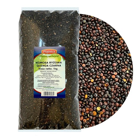 P. QUINOA KOMOSA RYŻOWA CZARNA 1kg/15