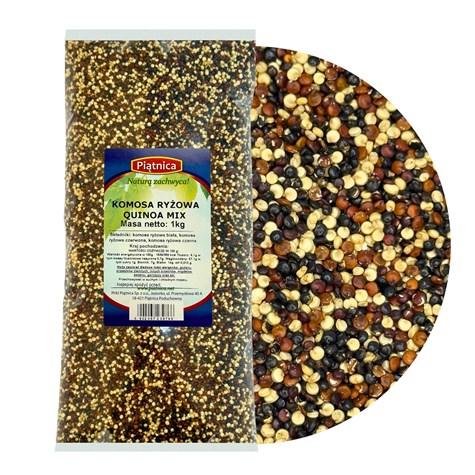 P. QUINOA KOMOSA RYŻOWA KOLOROWA MIX 1kg/15
