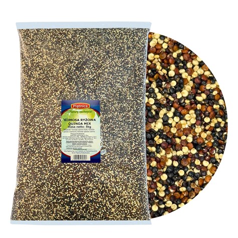 P. QUINOA KOMOSA RYŻOWA KOLOROWA MIX 5kg