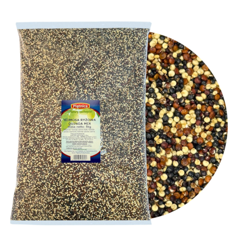 P. QUINOA KOMOSA RYŻOWA KOLOROWA MIX 5kg