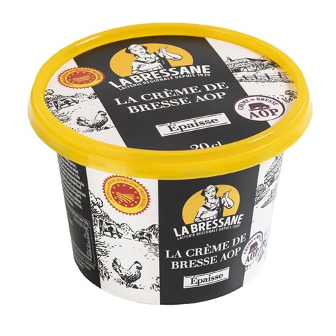 RIANS ŚMIETANA CREME FRAICHE  200g/6