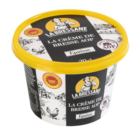 RIANS ŚMIETANA CREME FRAICHE 200g/6