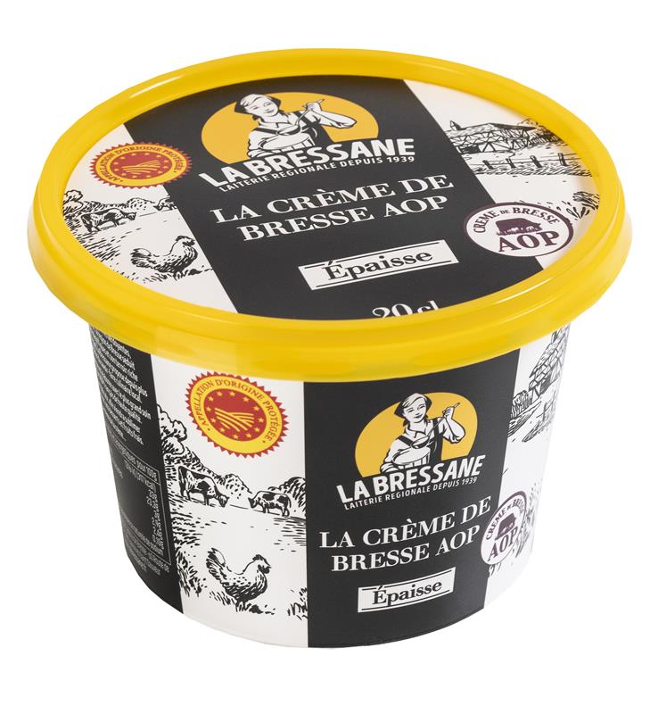 RIANS ŚMIETANA CREME FRAICHE 200g/6