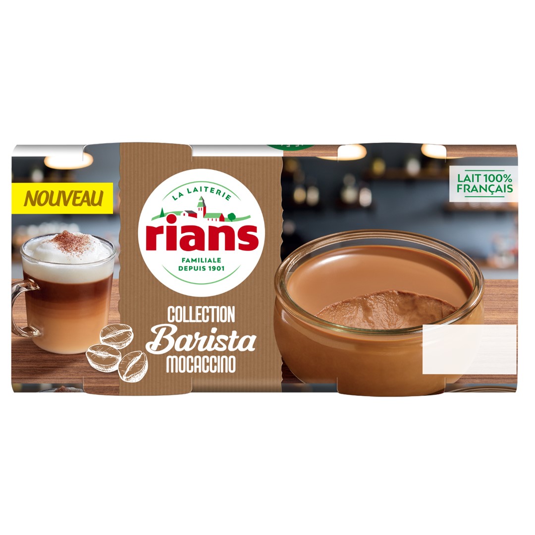 RIANS DESER BARISTA MOCACCINO 2X90g/3