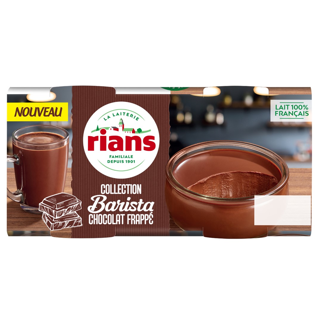 RIANS DESER BARISTA CHOCOLATE FRAPE 2X90g/3