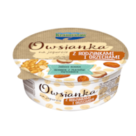 KRASNYSTAW OWSIANKA ORZECHOWA Z RODZ 250g/6 miska