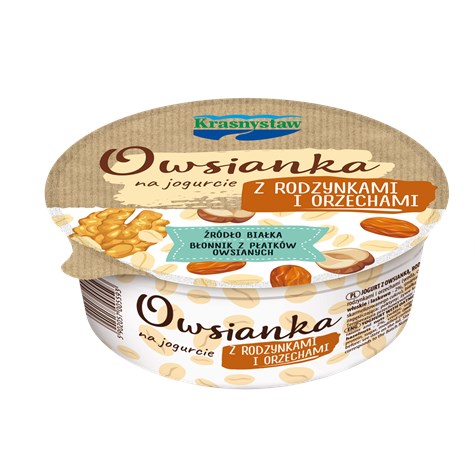 KRASNYSTAW OWSIANKA ORZECHOWA Z RODZ. 250g/6 miska