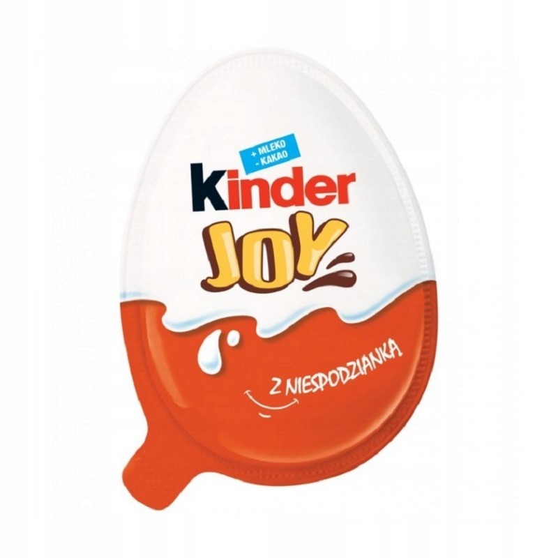 KINDER JOY JAJKO Z NIESPODZIANKĄ 20g/72