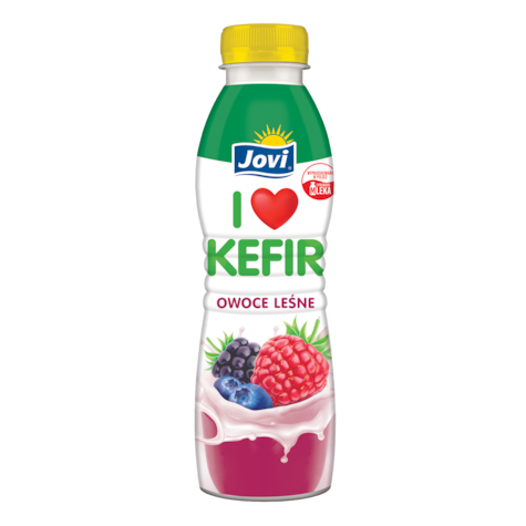 JOVI KEFIR OWOCE LEŚNE 350g/12