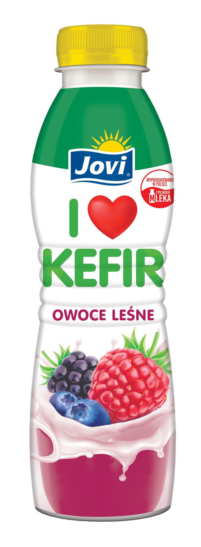 JOVI KEFIR OWOCE LEŚNE 350g/12