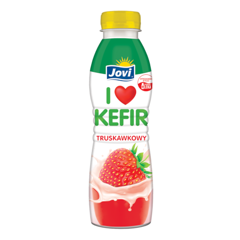 JOVI KEFIR TRUSKAWKOWY 350g/12