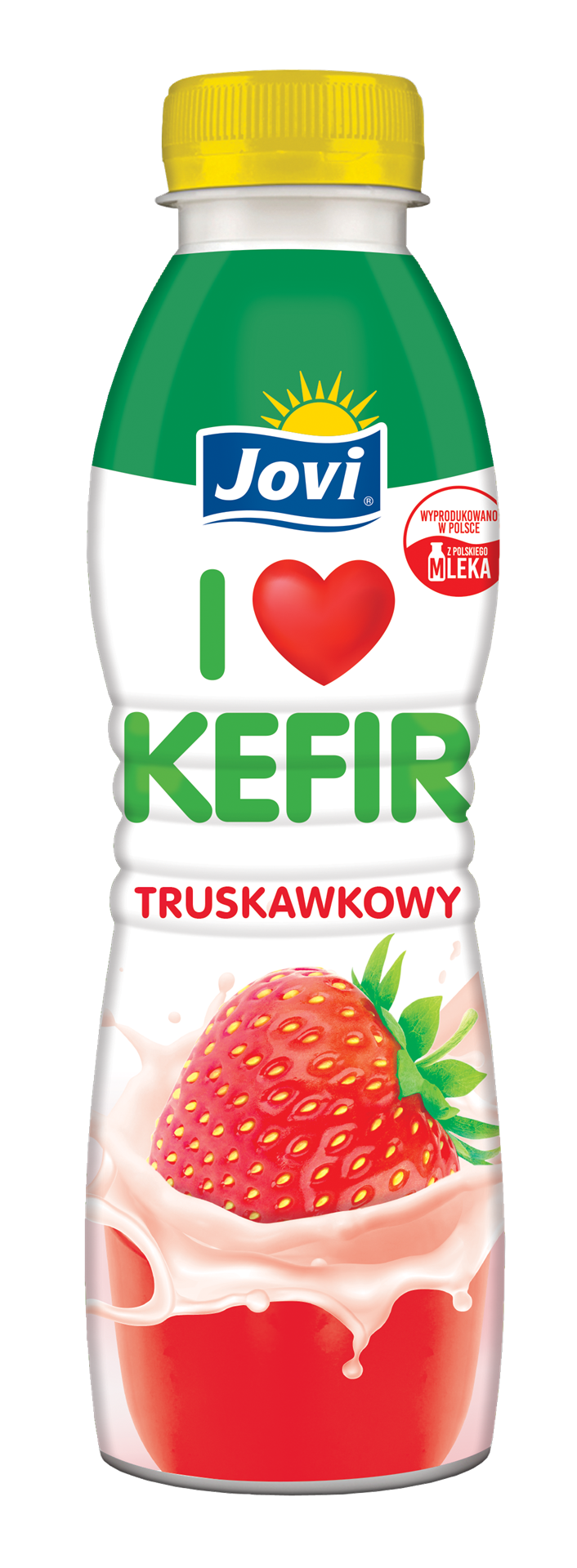 JOVI KEFIR TRUSKAWKOWY 350g/12