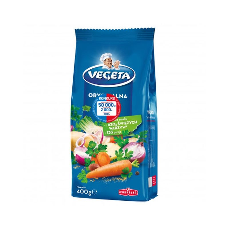 VEGETA ORYGINALNA 400g *GRATIS