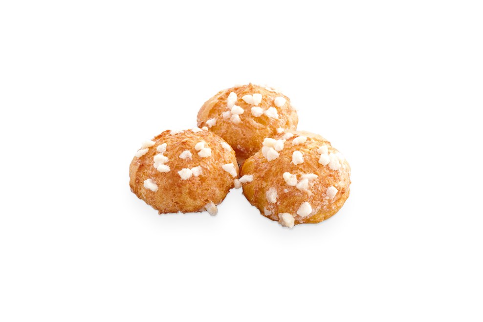 DELIFRANCE PTYSIE Z CUKREM CHOUQUETTE 14g/540