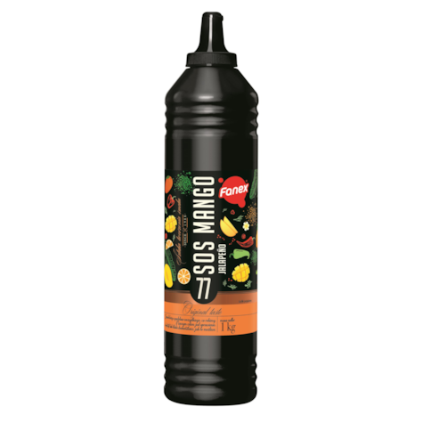 FANEX SOS MANGO JALAPENO 1kg/4