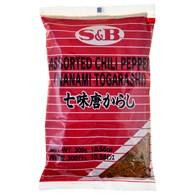 Q PRZYPRAWA SHICHIMI TOGARASHI 300g/30 S&B