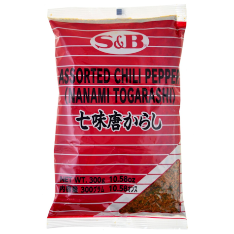 Q PRZYPRAWA SHICHIMI TOGARASHI 300g/30 S&B