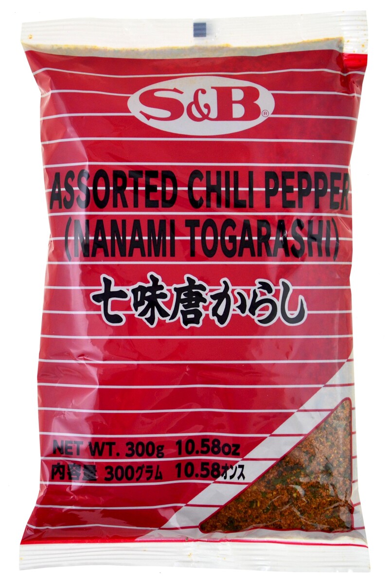 Q PRZYPRAWA SHICHIMI TOGARASHI 300g/30 S&B