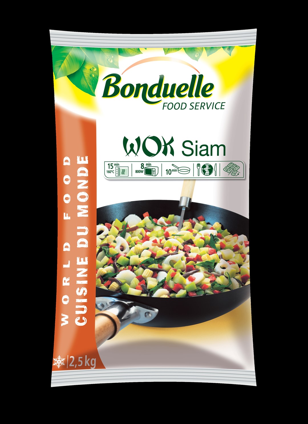 BOND MIESZ WARZYWNA WOK SIAM 2,5kg/4