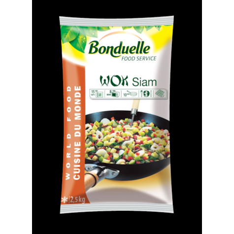 BOND MIESZ WARZYWNA WOK SIAM 2,5kg/4