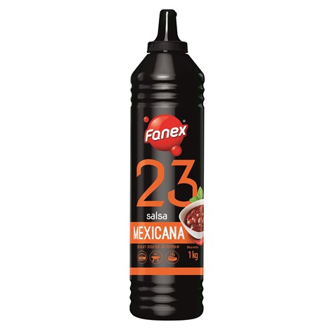 FANEX SOS SALSA MEXICANA 1kg/4