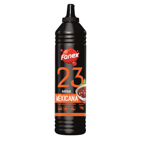 FANEX SOS SALSA MEXICANA 1kg/4