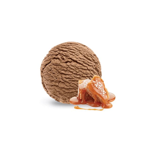 ZIELONA BUDKA LODY SŁONY KARMEL KUWETA 5L