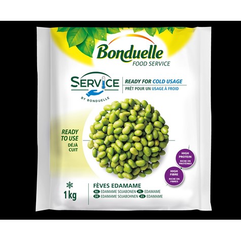 BOND EDAMAME SERVICE 1kg/10