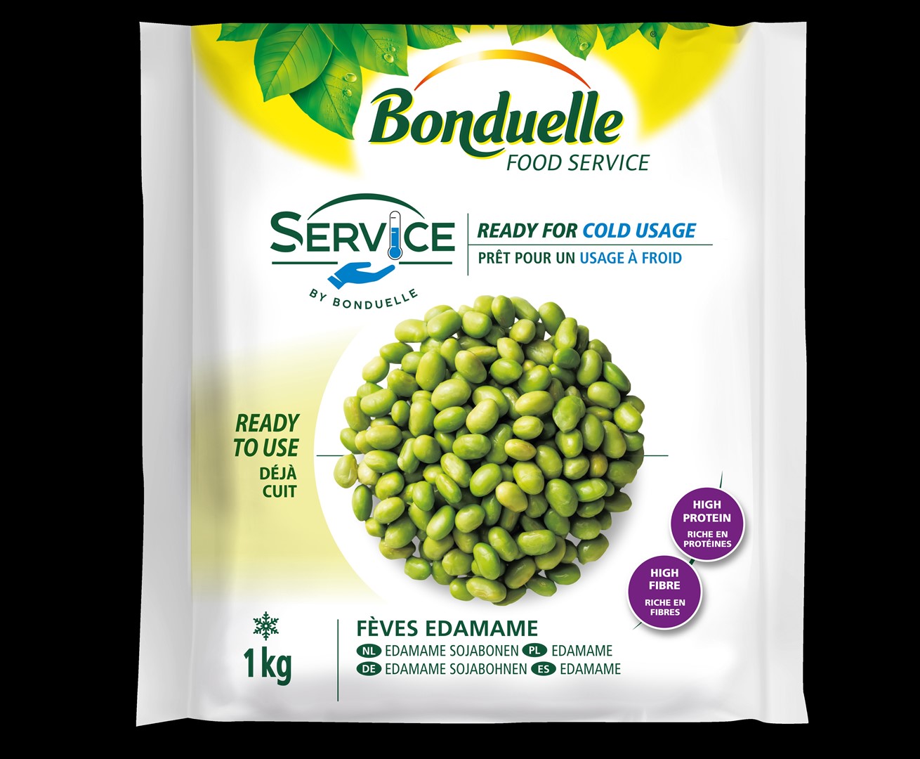 BOND EDAMAME SERVICE 1kg/10